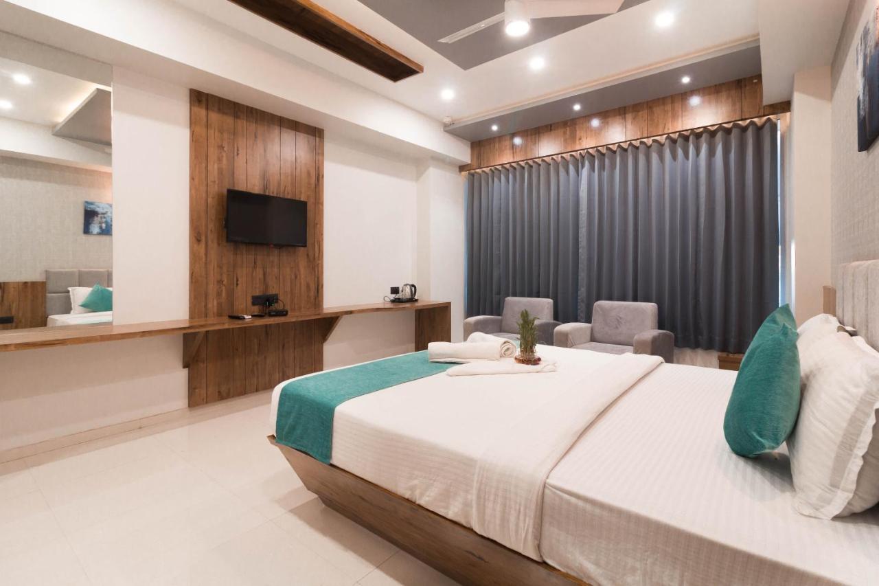 Hotel Green City Gandhinagar Exterior photo