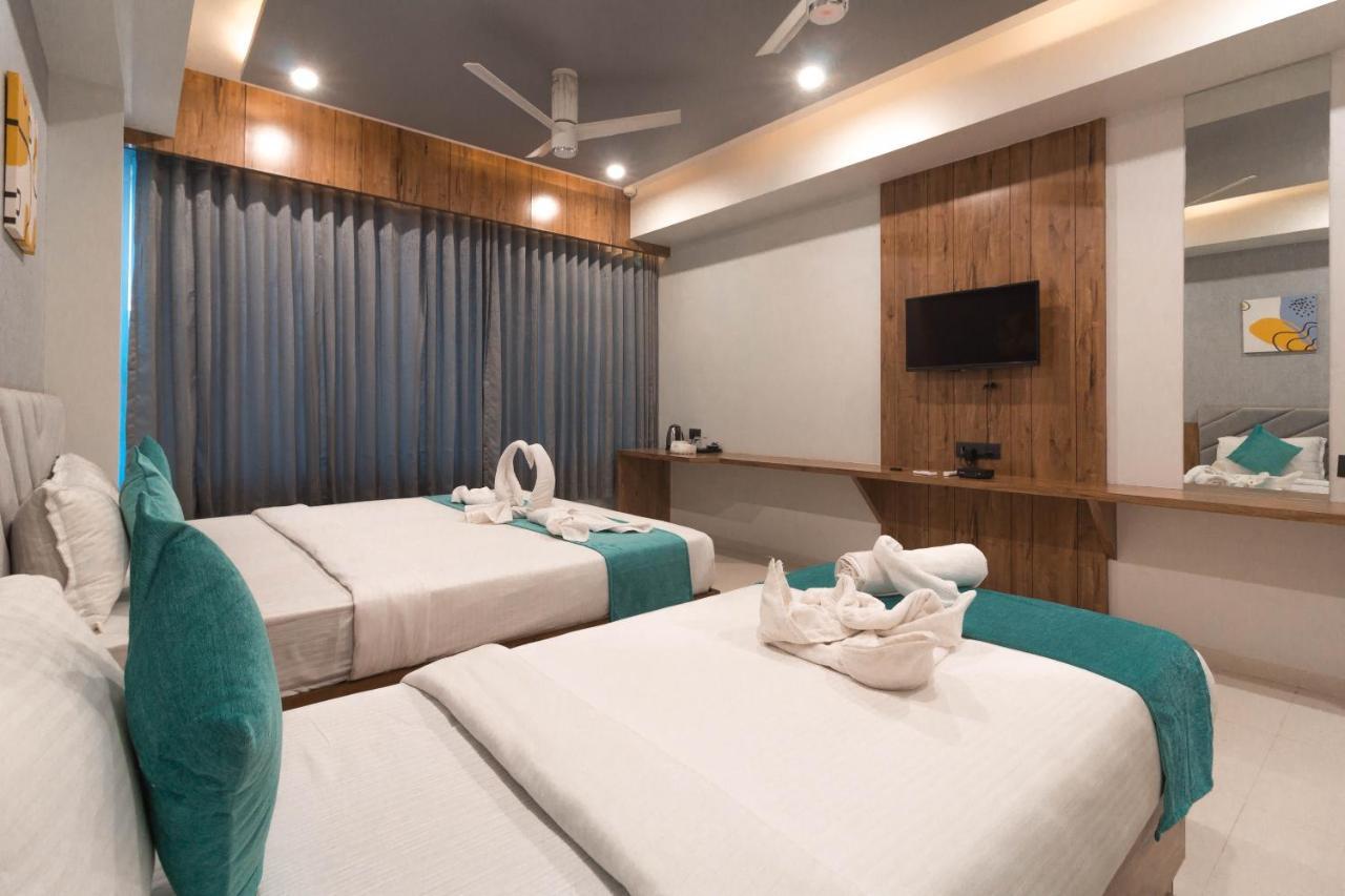 Hotel Green City Gandhinagar Exterior photo