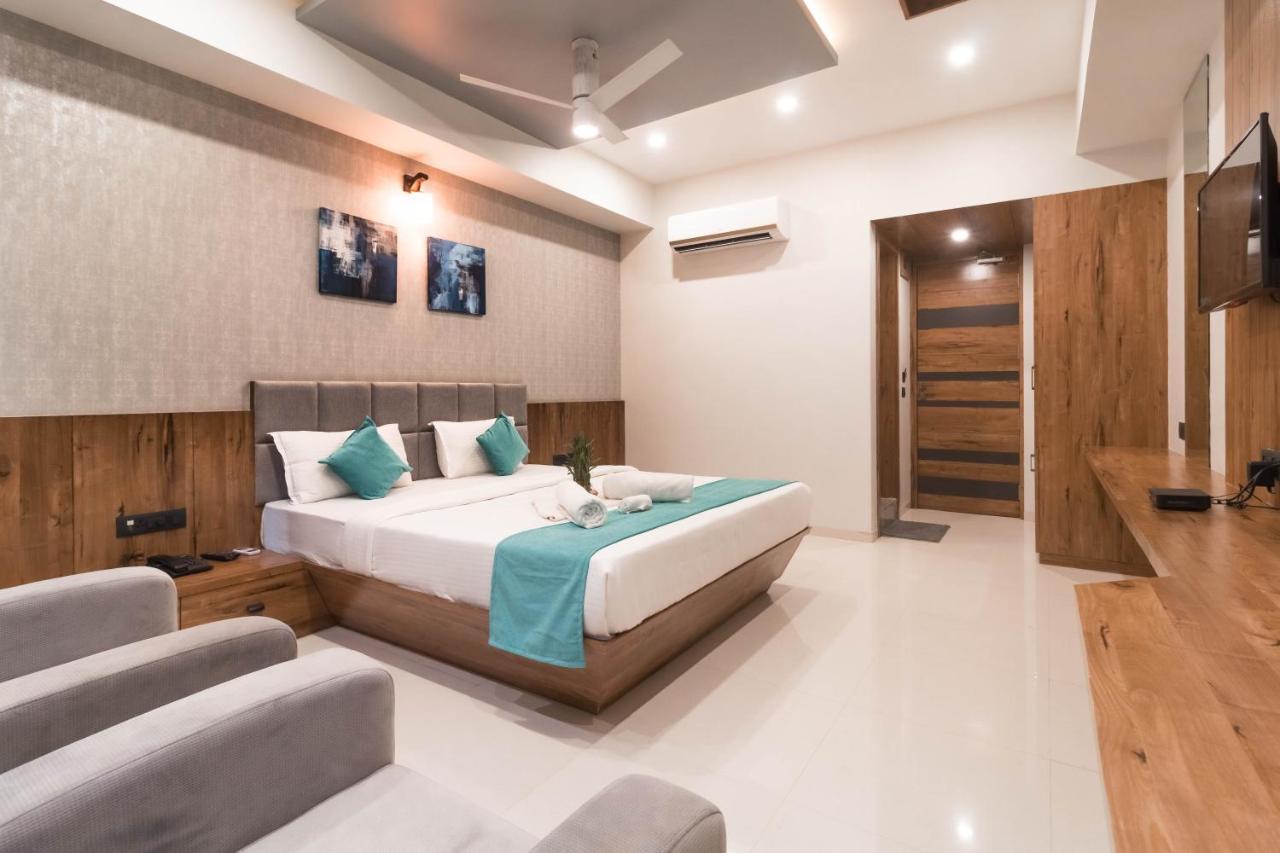 Hotel Green City Gandhinagar Exterior photo