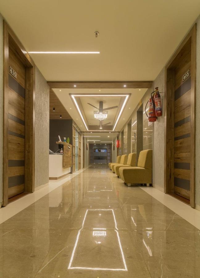 Hotel Green City Gandhinagar Exterior photo
